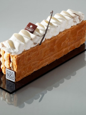 Millefeuille purement vanille 4 pers