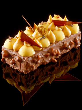 Brownie chocolat caramel 4 personnes