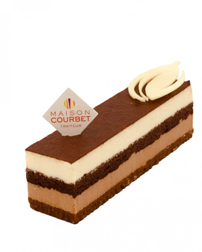 Feuillantine aux deux chocolats individuelle