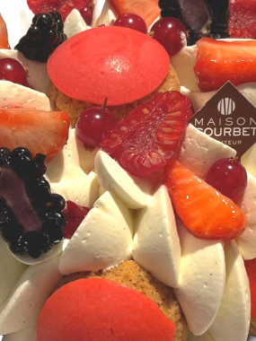 Saint-Honoré Fruits rouges 4 pers