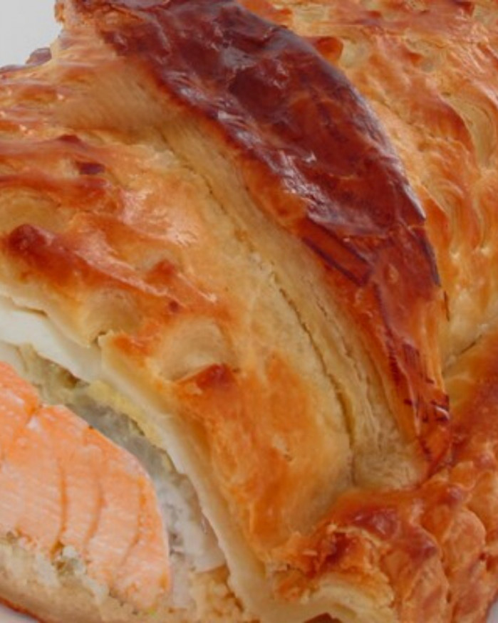 Coulibiac de saumon 4 personnes