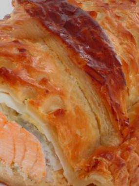 Coulibiac de saumon 4 personnes