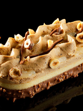 Finger citron praliné noisette 6 personnes
