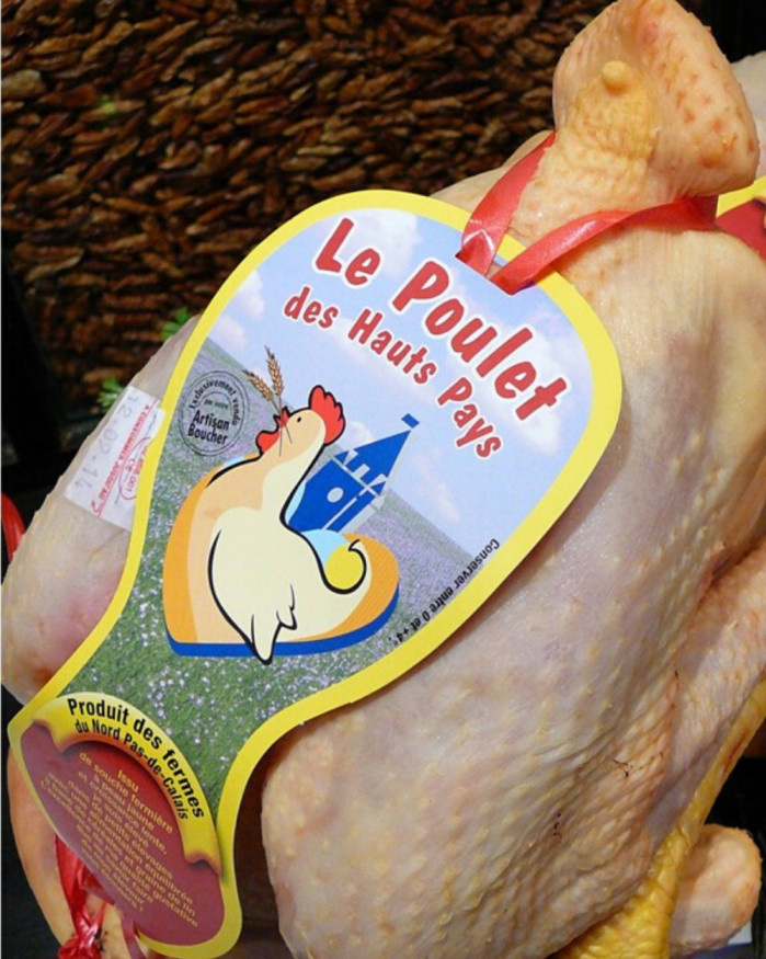 Poulet fermier 