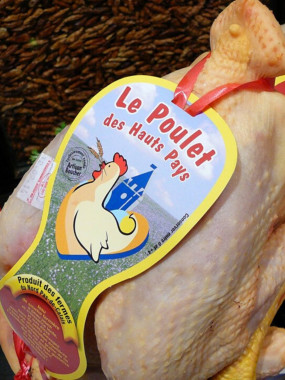 Poulet fermier 