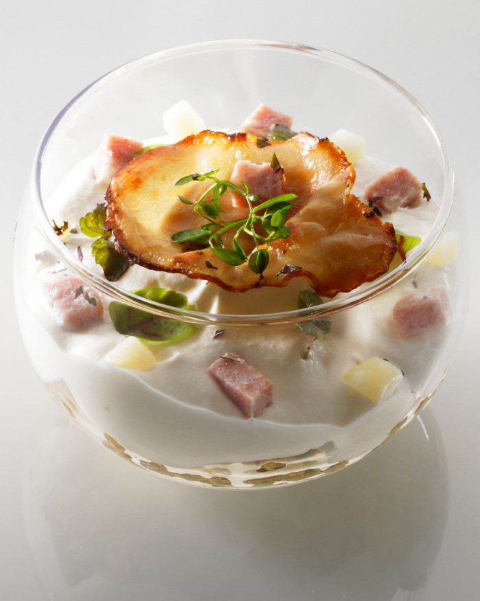 Verrine aux saveurs comtoises