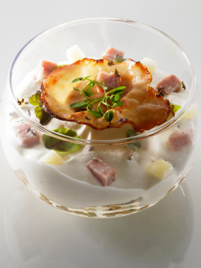 Verrine aux saveurs comtoises