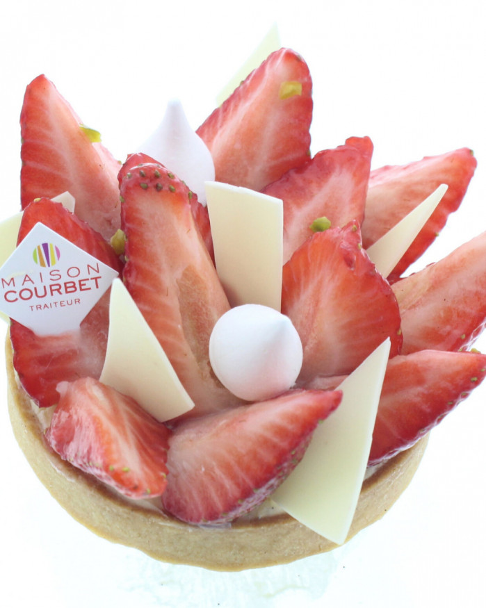 Tarte aux fraises individuelle