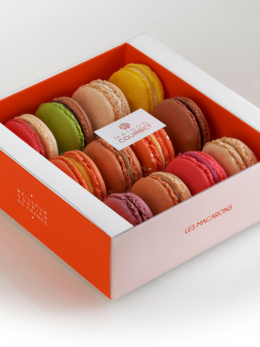 Macarons assortis 8 pièces