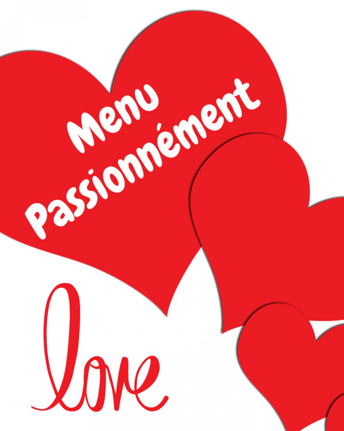 Menu PASSIONNEMENT