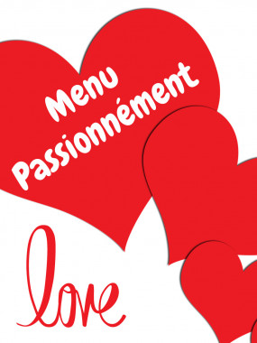 Menu PASSIONNEMENT