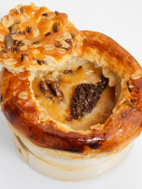 Croûte aux morilles sauvages (16g) lutée