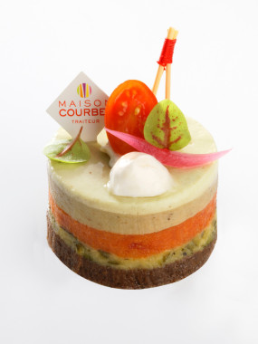 Millefeuille de légumes