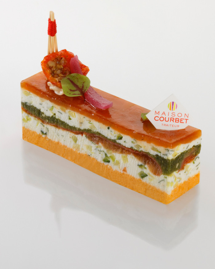 Feuille à feuille tomate ricotta