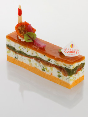 Feuille à feuille tomate ricotta