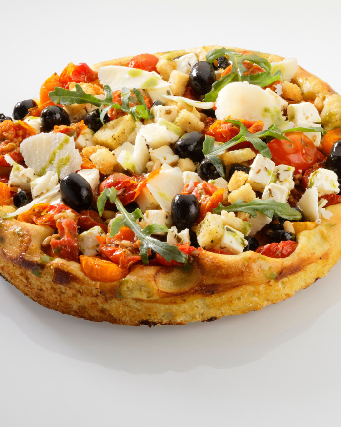 Focaccia aux saveurs du soleil 6 pers