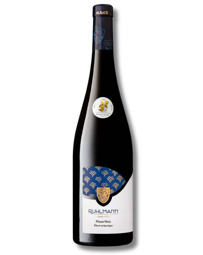 Alsace, Pinot noir, Ruhlmann, 2020
