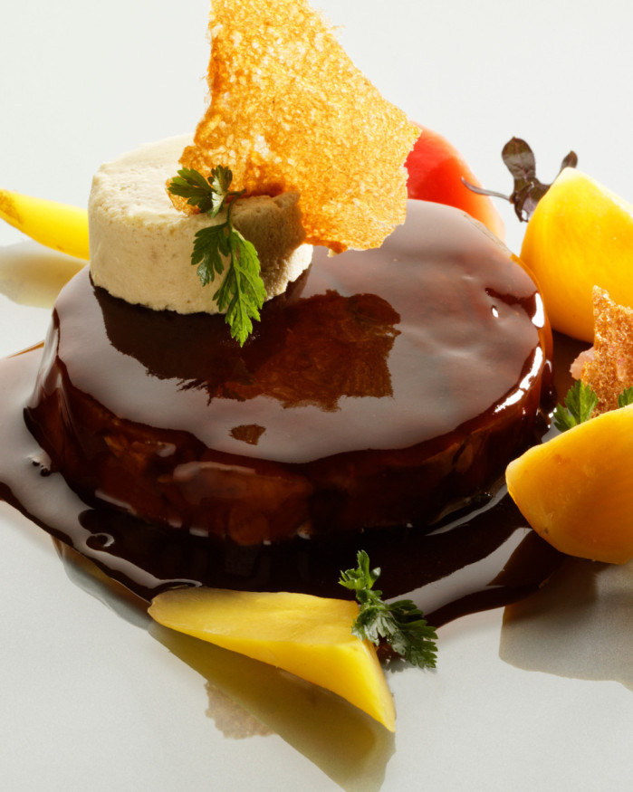 Filet de bœuf maturé au poivre de Kampot