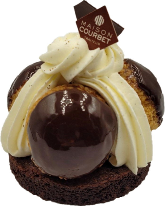Tarte profiterole individuelle