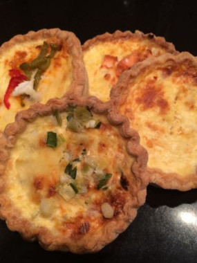 Quiche individuelle
