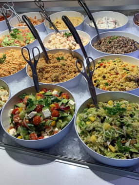 Farandole de crudités