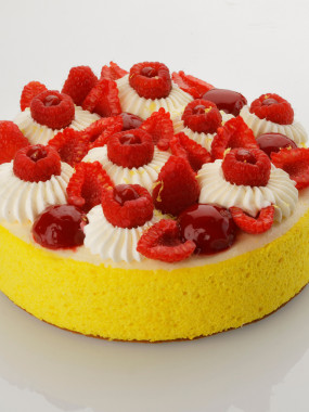 Charlotte citron framboise 6 pers