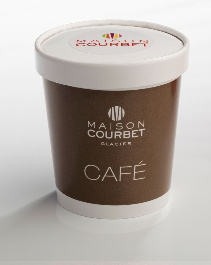 Glace café