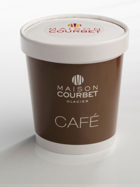 Glace café