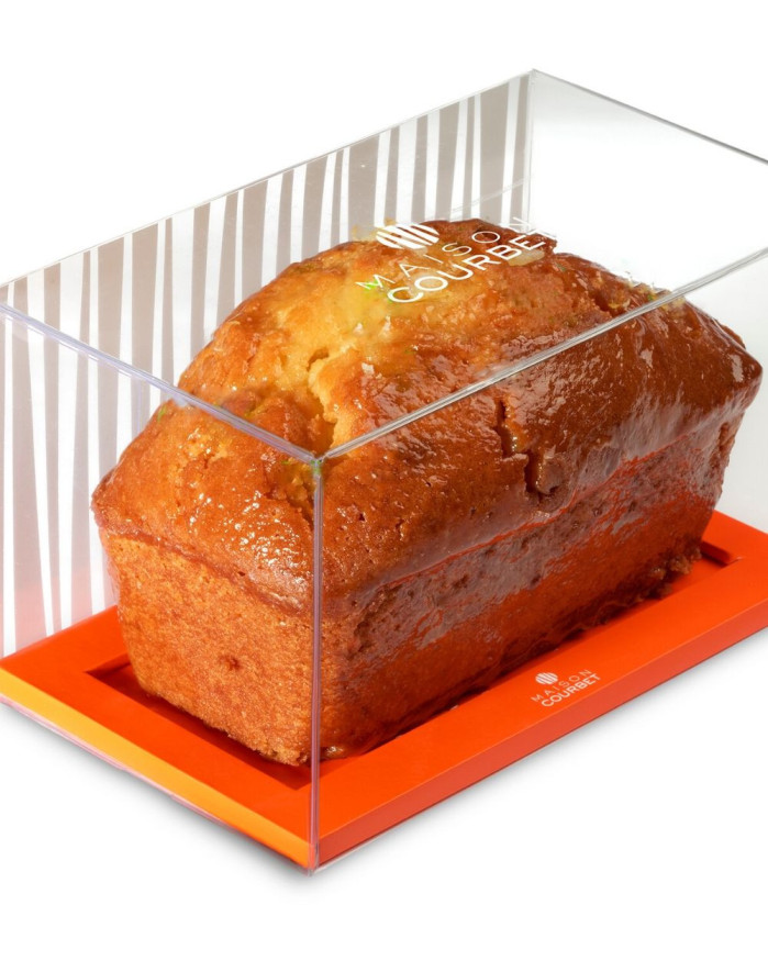 Le cake purement orange