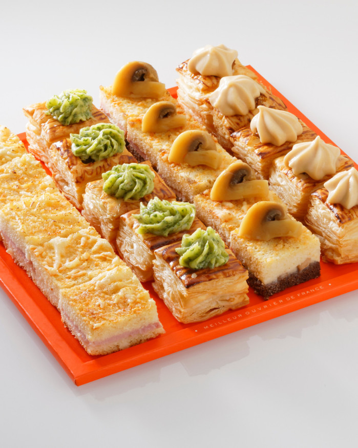 Plateau Croc-bouchées - A chauffer