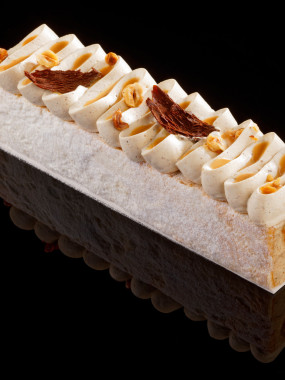 Succès praliné caramel 4 personnes