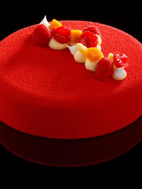 Nuage framboise passion 6 personnes