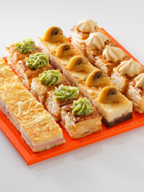 Plateau Croc-bouchées - A chauffer