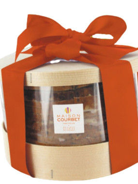 Pain écrin aux deux saumons et fines herbes - 24 pièces