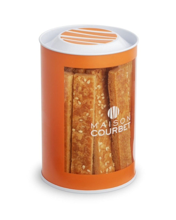 Tubo de sablés parmesan