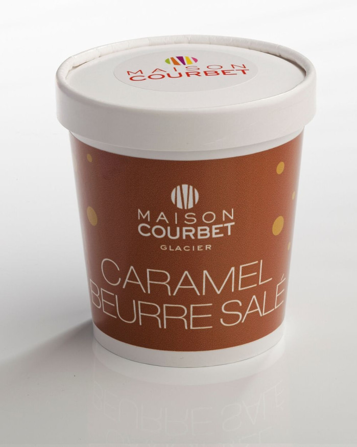 Glace caramel beurre salé