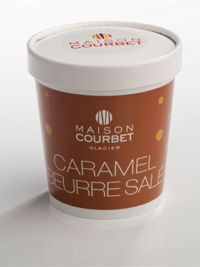 Glace caramel beurre salé