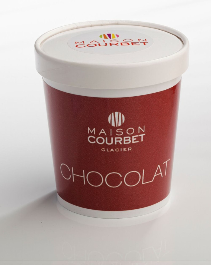 Glace chocolat