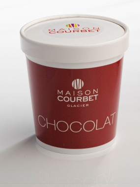 Glace chocolat