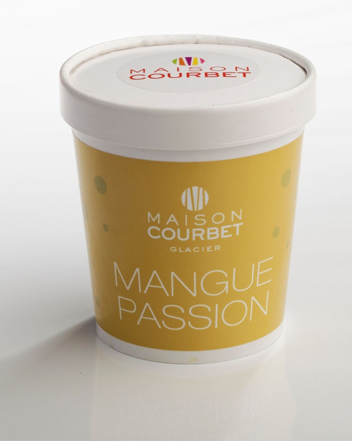 Sorbet mangue passion