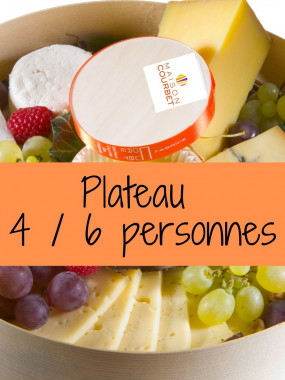 Plateau de fromages 4/6 personnes
