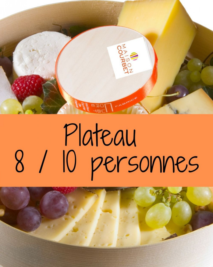 Plateau de fromages 8/10 personnes