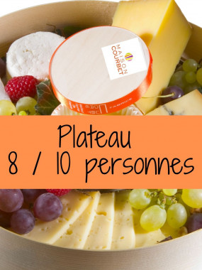 Plateau de fromages 8/10 personnes