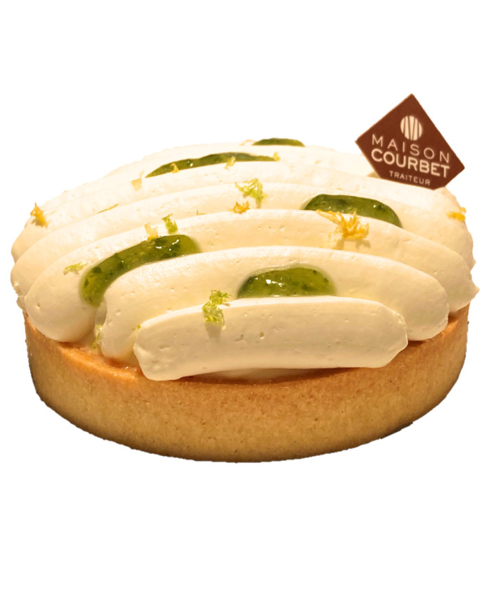 Tarte citron basilic individuelle
