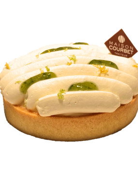 Tarte citron basilic individuelle