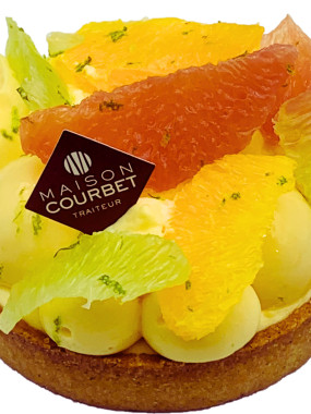 Tarte agrumes individuelle