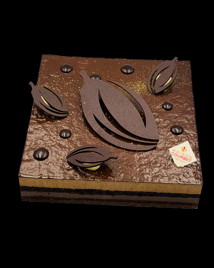 Equateur purement chocolat 4 personnes