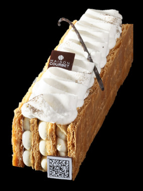 Millefeuille purement vanille 6 personnes