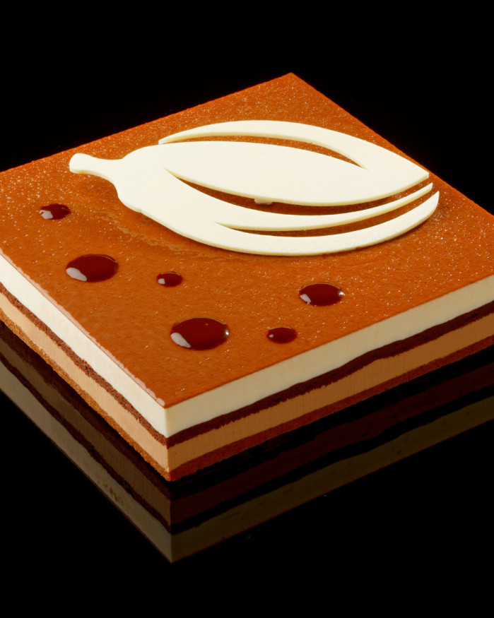 Feuillantine aux deux chocolats 8 personnes