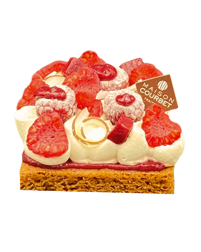 Sablé breton coco framboise individuel